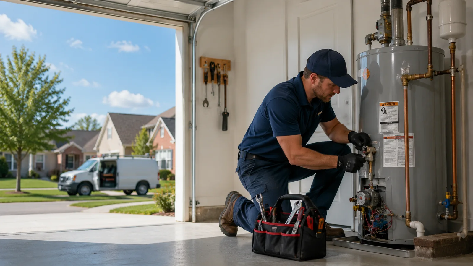 Trusted Water Heater Repair Professionals in Maple City, KS